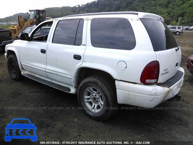 2002 Dodge Durango SLT PLUS 1B4HS58Z02F136557 image 2