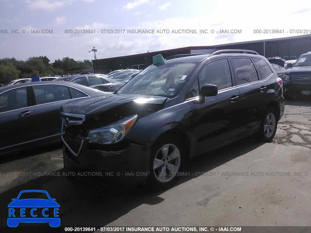 2014 Subaru Forester 2.5I PREMIUM JF2SJAEC6EH467237 зображення 1