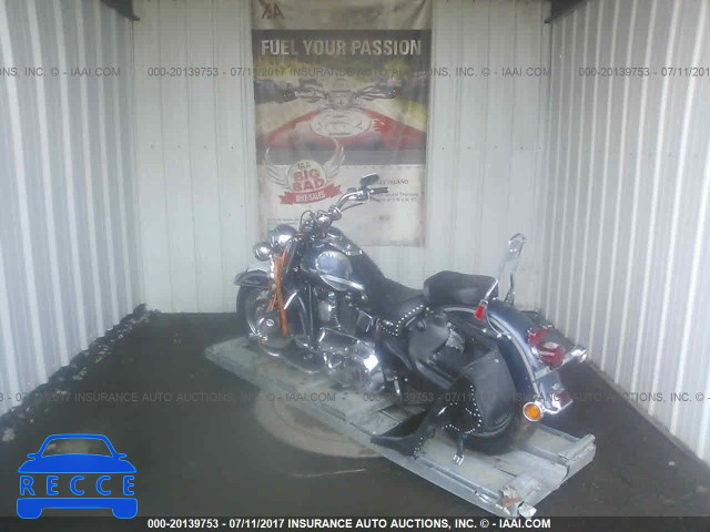 2003 Harley-davidson FLSTC 1HD1BJY163Y016189 image 2