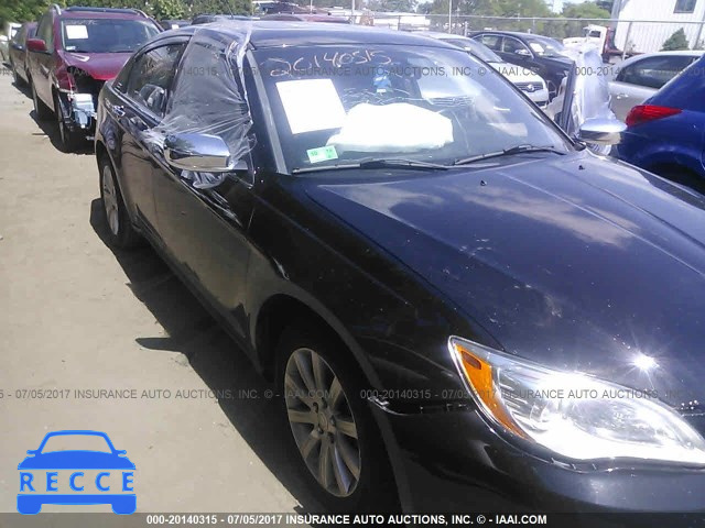 2013 Chrysler 200 1C3CCBCG0DN718931 image 0