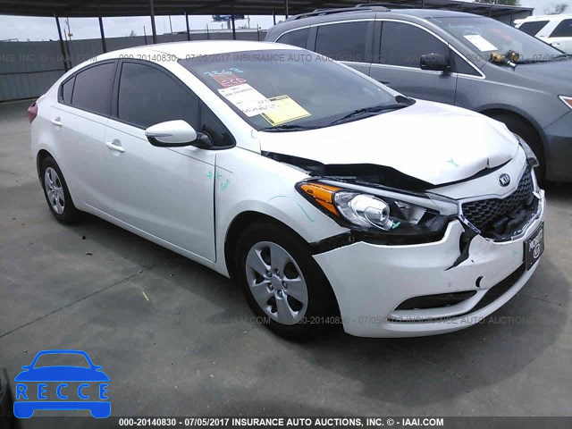 2015 KIA Forte KNAFX4A6XF5256669 image 0