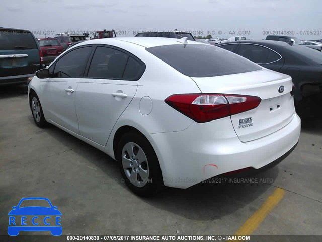 2015 KIA Forte KNAFX4A6XF5256669 image 2