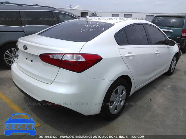 2015 KIA Forte KNAFX4A6XF5256669 image 3