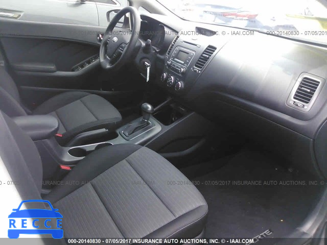 2015 KIA Forte KNAFX4A6XF5256669 image 4