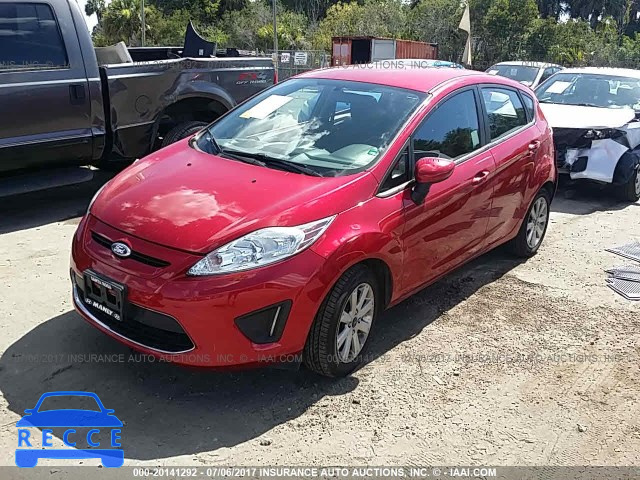 2012 FORD FIESTA SE 3FADP4EJ2CM118676 зображення 1