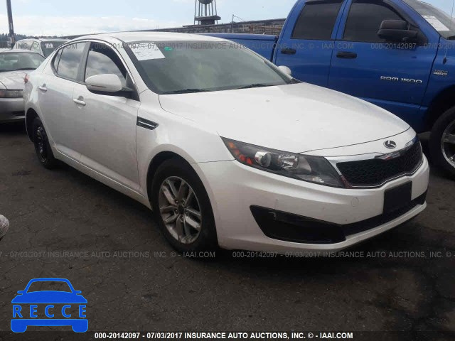 2011 KIA Optima KNAGM4A76B5129966 image 0