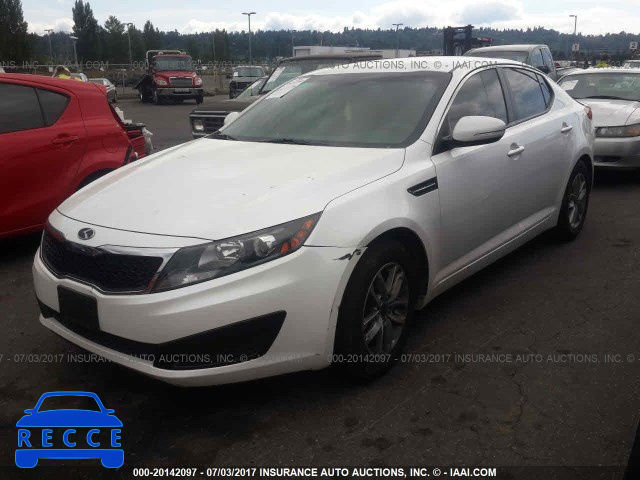 2011 KIA Optima KNAGM4A76B5129966 image 1