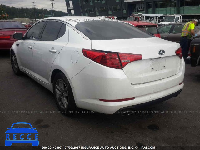 2011 KIA Optima KNAGM4A76B5129966 image 2