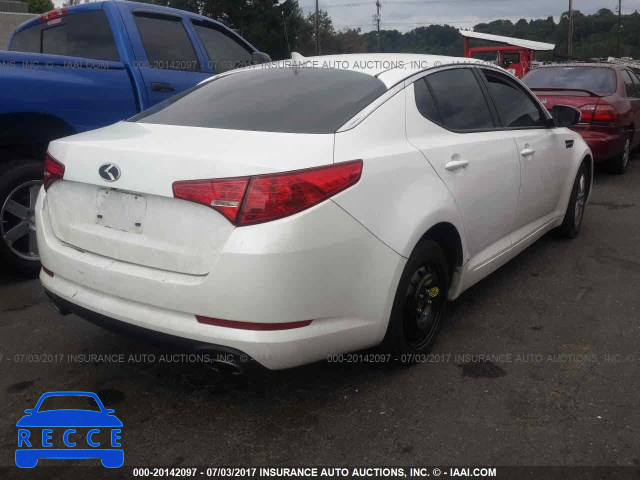 2011 KIA Optima KNAGM4A76B5129966 image 3