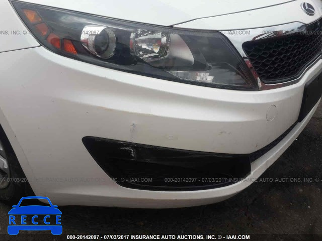 2011 KIA Optima KNAGM4A76B5129966 image 5