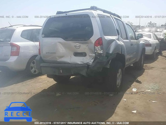 2005 Nissan Xterra OFF ROAD/S/SE 5N1AN08U95C645213 Bild 3