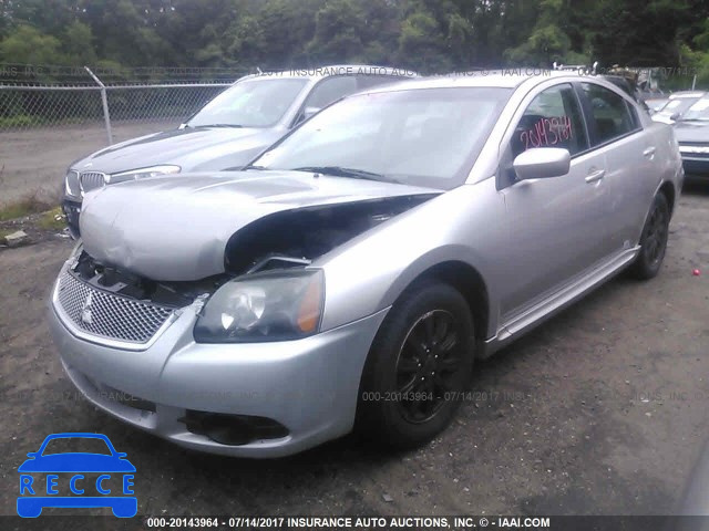 2010 Mitsubishi Galant FE 4A32B2FF2AE011464 image 1