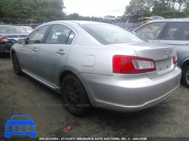 2010 Mitsubishi Galant FE 4A32B2FF2AE011464 image 2