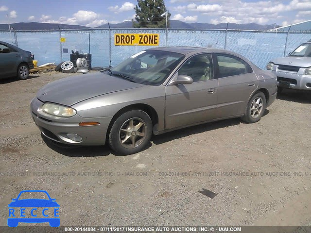 2001 Oldsmobile Aurora 1G3GR64HX14220764 image 1