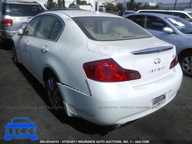 2009 Infiniti G37 JNKCV61EX9M305358 image 2