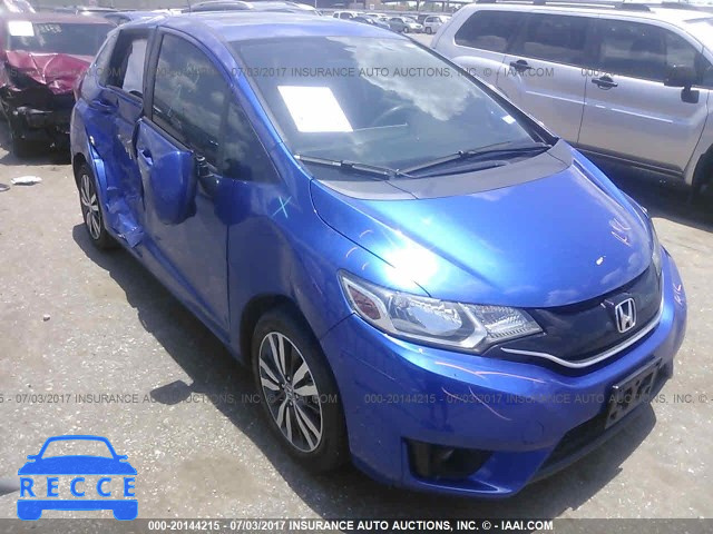 2015 Honda FIT 3HGGK5H89FM725751 зображення 0