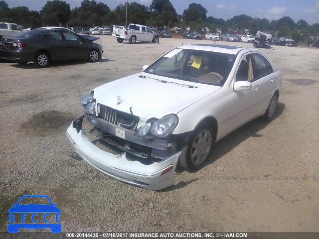 2004 Mercedes-benz C 320 WDBRF64J74F535758 image 1