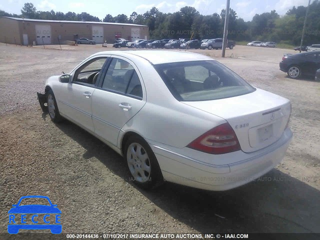 2004 Mercedes-benz C 320 WDBRF64J74F535758 image 2