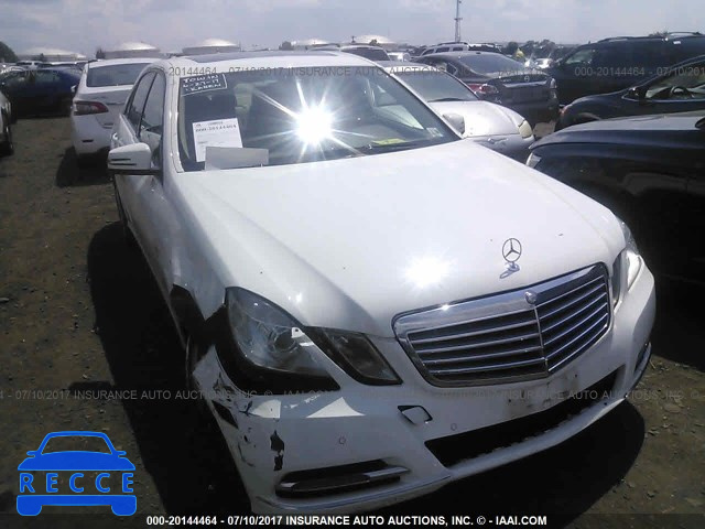 2013 Mercedes-benz E WDDHF8JB0DA729279 image 0