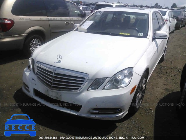 2013 Mercedes-benz E WDDHF8JB0DA729279 image 1