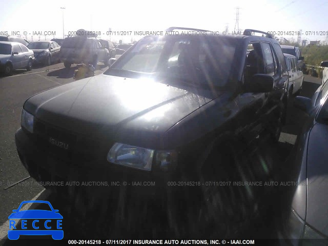 2000 Isuzu Rodeo S/LS/LSE 4S2CK58W4Y4347739 зображення 1