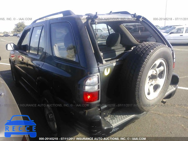 2000 Isuzu Rodeo S/LS/LSE 4S2CK58W4Y4347739 image 2