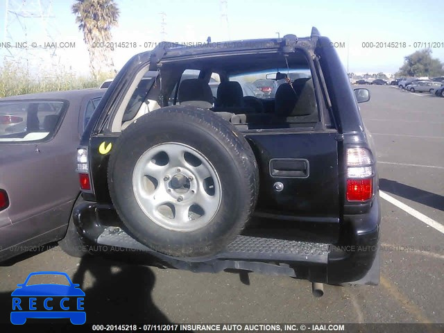 2000 Isuzu Rodeo S/LS/LSE 4S2CK58W4Y4347739 зображення 5