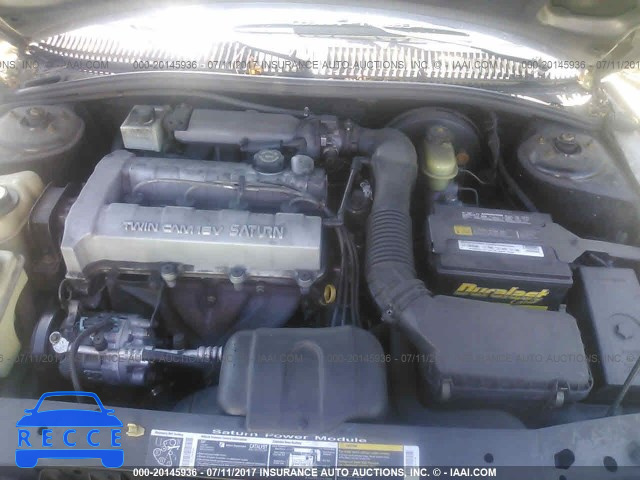 1995 SATURN SC2 1G8ZG1270SZ375074 image 9