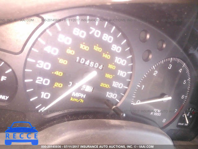 1995 SATURN SC2 1G8ZG1270SZ375074 image 6