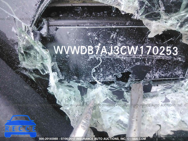 2012 Volkswagen Golf WVWDB7AJ3CW170253 зображення 8
