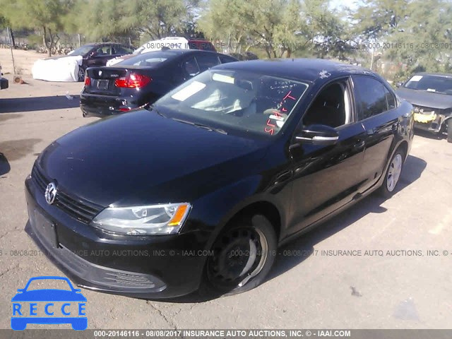 2012 Volkswagen Jetta 3VWDP7AJ4CM371965 зображення 1