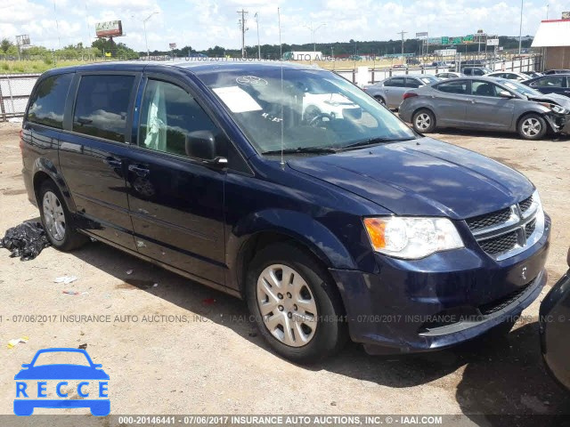 2014 DODGE GRAND CARAVAN SE 2C4RDGBG2ER344845 image 0
