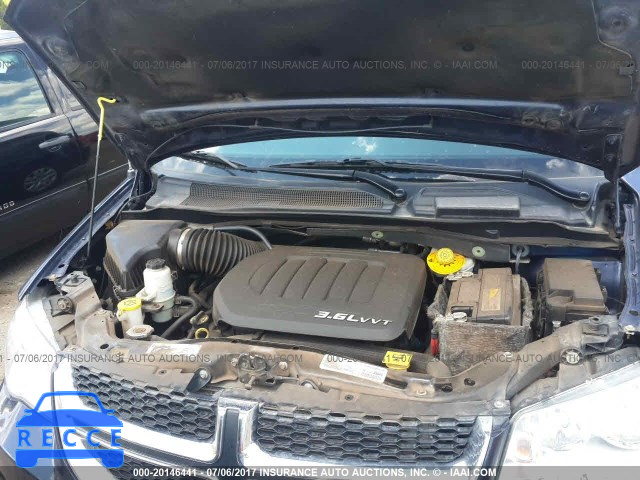 2014 DODGE GRAND CARAVAN SE 2C4RDGBG2ER344845 image 9