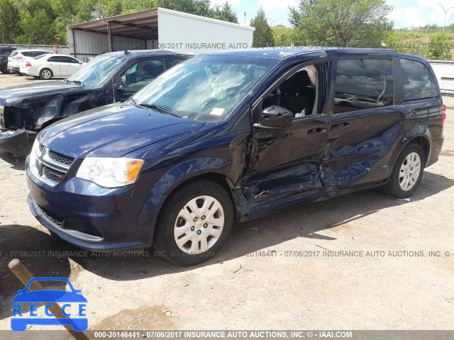 2014 DODGE GRAND CARAVAN SE 2C4RDGBG2ER344845 image 1