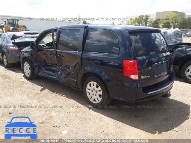 2014 DODGE GRAND CARAVAN SE 2C4RDGBG2ER344845 image 2