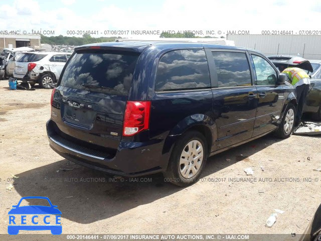 2014 DODGE GRAND CARAVAN SE 2C4RDGBG2ER344845 image 3