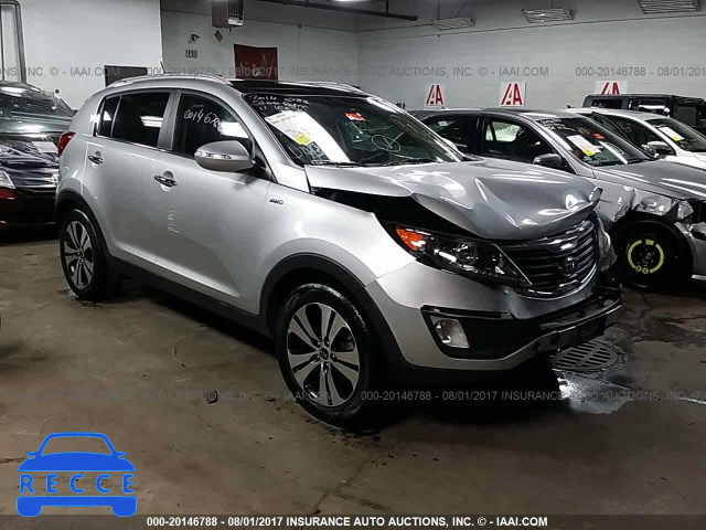 2011 KIA SPORTAGE EX/SX KNDPCCA21B7137868 зображення 0