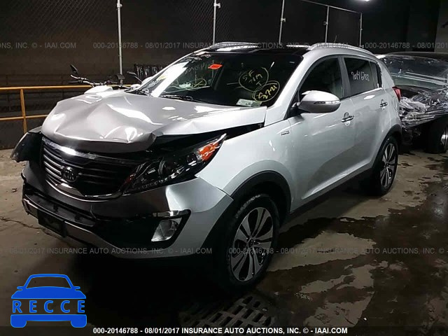 2011 KIA SPORTAGE EX/SX KNDPCCA21B7137868 зображення 1