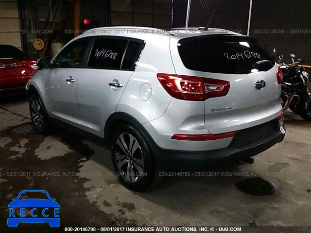 2011 KIA SPORTAGE EX/SX KNDPCCA21B7137868 зображення 2