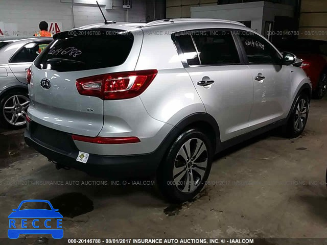 2011 KIA SPORTAGE EX/SX KNDPCCA21B7137868 зображення 3