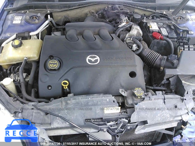 2004 Mazda 6 S 1YVHP80D945N23164 image 9