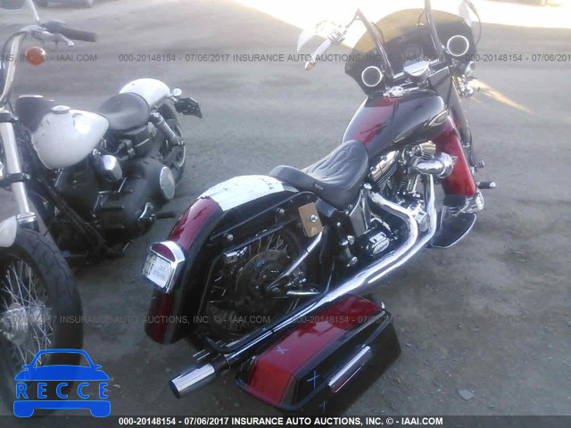2001 Harley-davidson FLSTF 1HD1BMY391Y076449 Bild 3