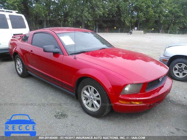 2006 Ford Mustang 1ZVFT80N865187282 image 0