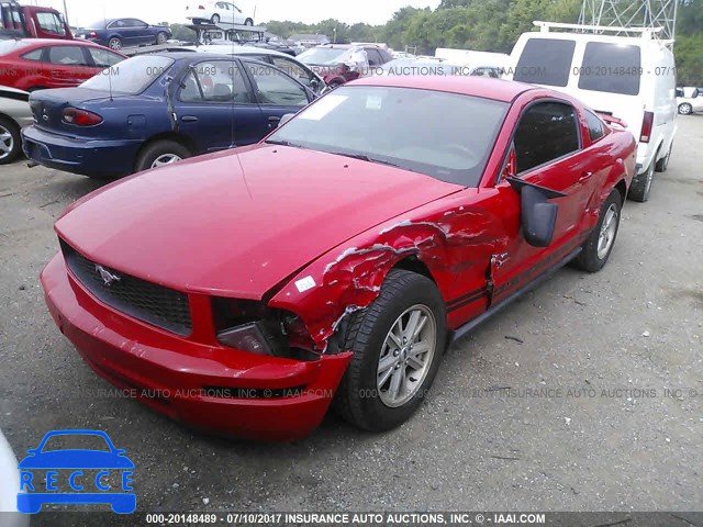 2006 Ford Mustang 1ZVFT80N865187282 image 1