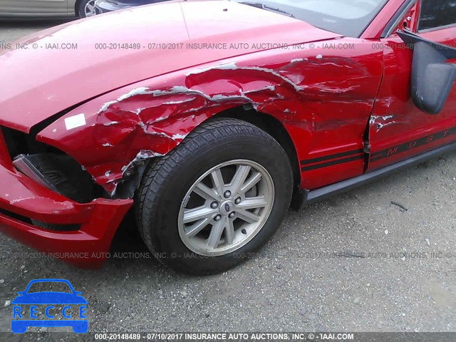 2006 Ford Mustang 1ZVFT80N865187282 image 5