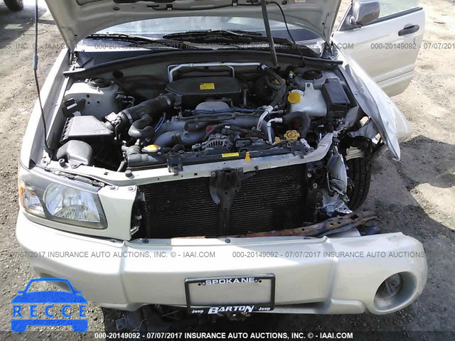 2005 Subaru Forester JF1SG65625H709824 Bild 9