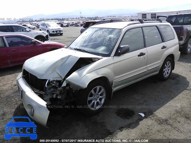 2005 Subaru Forester JF1SG65625H709824 Bild 1