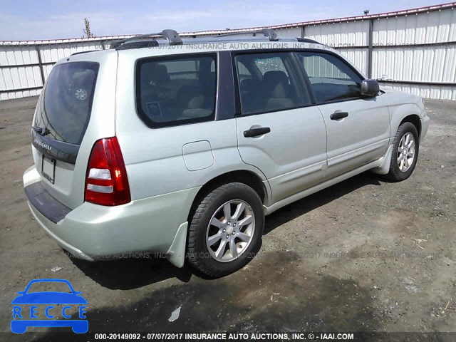 2005 Subaru Forester JF1SG65625H709824 Bild 3