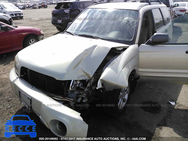 2005 Subaru Forester JF1SG65625H709824 Bild 5