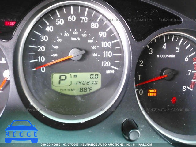 2005 Subaru Forester JF1SG65625H709824 Bild 6